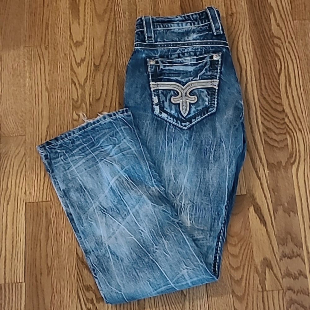 Men's Rock Revival jeans sz 33
